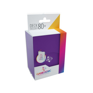 Gamegenic: Deck Holder 80+ - Purple