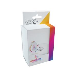 Gamegenic: Deck Holder 80+ - White