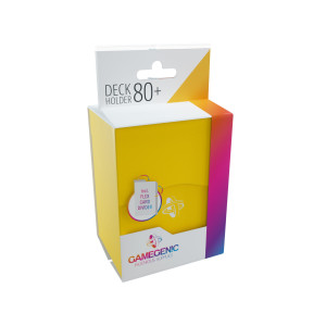 Gamegenic: Deck Holder 80+ - Yellow