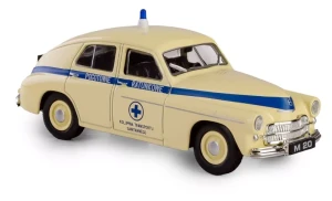 RMZ PRL Warszawa M-20 Pogotowie Ratunkowe - Daffi