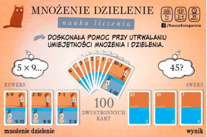 Mnożenie dzielenie. Nauka liczenia