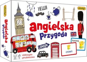 Gra Angielska Przygoda Quiz - Adamigo