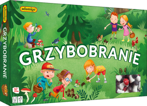 Gra Grzybobranie - Adamigo