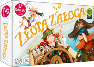 Gra Złota Załoga - Kukuryku