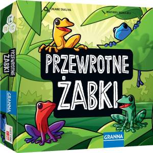 Przewrotne żabki - Granna