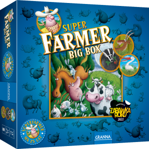 Gra Super Farmer Big Box - Granna