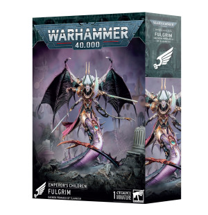 Warhammer 40000: Emperor's Children - Fulgrim Daemon Primarch of Slaanesh