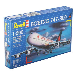 Samolot Boeing 747-200 - Revell