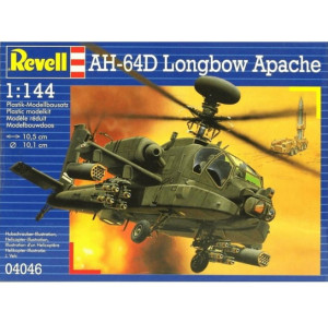 Śmigłowiec AH-64D Longbow Apache - Revell