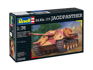 Pojazd 1:76 Sd.Kfz.173 Jagdpanther - Revell
