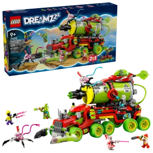 LEGO Dreamzzz 71499 Sprayowa ciężarówka Mateo