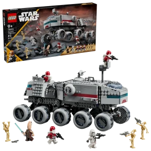 LEGO Star Wars 75413 Czołg Republiki Juggernaut