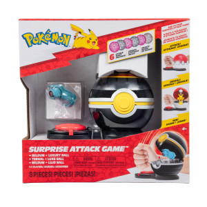 Pokemon Surprise Attack Game Beldum i Luxury Ball