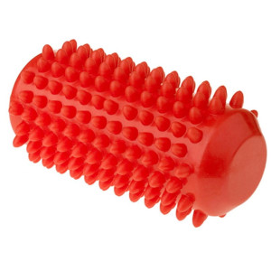 Wałek do masażu 12,8cm czerwony - Tullo