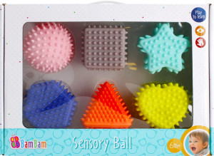 Zabawka sensoryczna figury geometryczne - Bam Bam