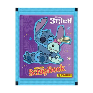 Saszetka z naklejkami Stitch - Panini