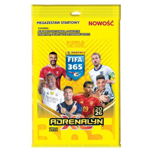 Album kolekcjonera Fifa 365 Adrenalyn XL 2026