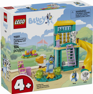 LEGO BLUEY 11201 Blue i Łatko na placu zabaw