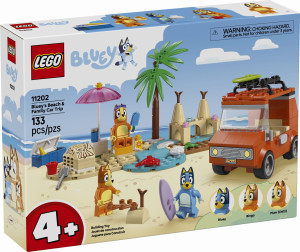 LEGO BLUEY 11202 Bluey i rodzinna wycieczka