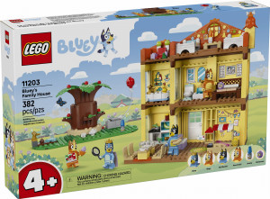 LEGO BLUEY 11203 Dom rodzinny Bluey