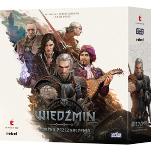 Wiedźmin: Ścieżka Przeznaczenia - Rebel