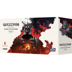Wiedźmin: Ścieżka Przeznaczenia: Dziki Gon - Rebel