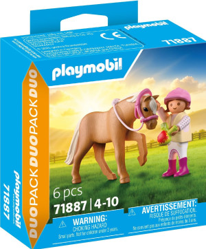 Playmobil 71887 Dziewczynka z kucykiem