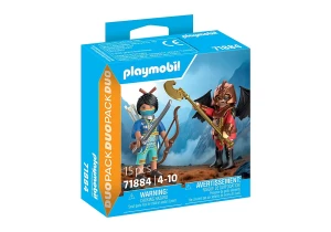 Playmobil 71884 Pojedynek Novelmore vs. Burnham