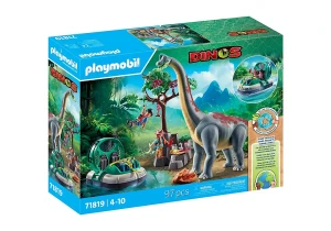 Playmobil 71819 Brachiozaur z poduszkowcem