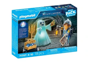 Playmobil 71797 Duch i rycerz Novelmore