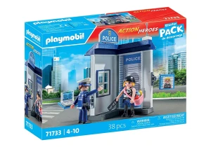 Playmobil 71733 Policyjny pokój przesłuchań