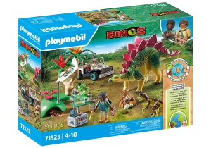 Playmobil 71523 Obóz badawczy z dinozaurami