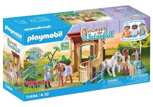 Playmobil 71494 Stajnia