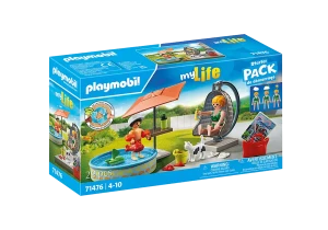Playmobil 71476 Wodna zabawa w ogrodzie