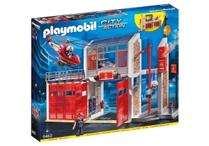 Playmobil 9462 Duża remiza strażacka