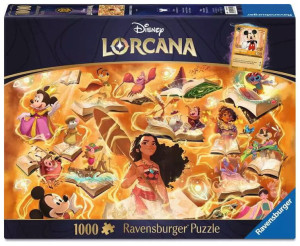 Puzzle 1000el. Disney Lorcana Amber - Ravensburger