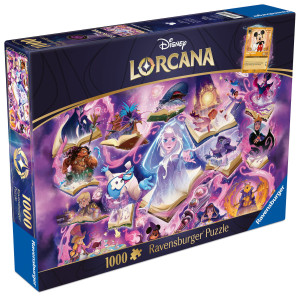 Puzzle 1000el. Disney Lorcana Amethyst - Ravensburger