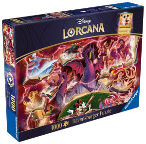 Puzzle 1000el. Disney Lorcana Ruby - Ravensburger