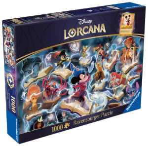Puzzle 1000el. Disney Lorcana Steel - Ravensburger