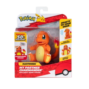POKEMON My Partner Charmander Figurka Interaktywna