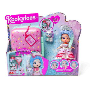 Kookyloos Sweet Wishes z walizką