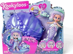Kookyloos Zestaw Starlight Fantasy Mermaind