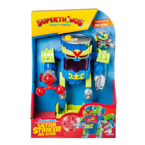 SUPERTHINGS Kazoom Power Mission Ultra Striker Robot Mr. King