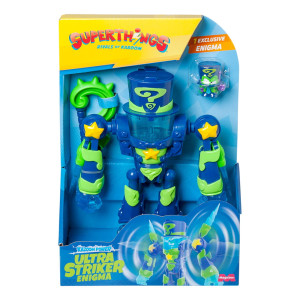 SUPERTHINGS Kazoom Power Mission Ultra Striker Robot Enigma