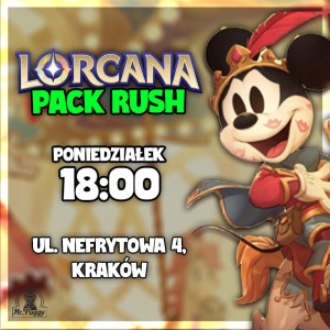 Disney Lorcana Pack Rush 27.07.2026