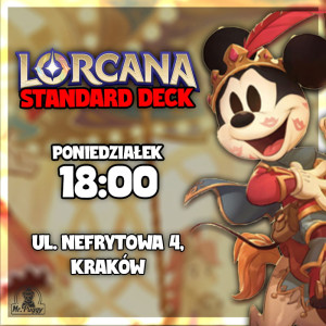 Rozgrywki Disney Lorcana Standard Core Constructed 08.06.2026