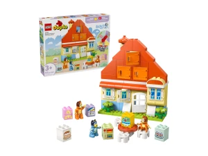 LEGO DUPLO 10459 Dom rodzinny Blue z grą pamięc