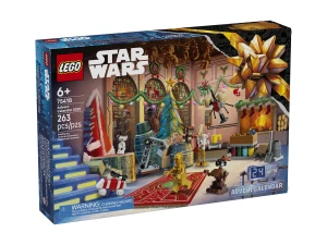 LEGO STAR WARS 75418 Kalendarz adwentowy na 2025