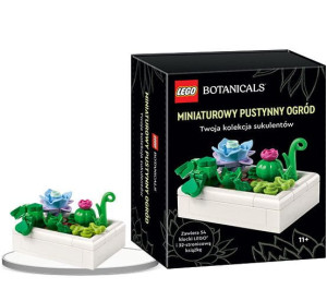 Lego Botanicals. Miniaturowy pustynny ogród