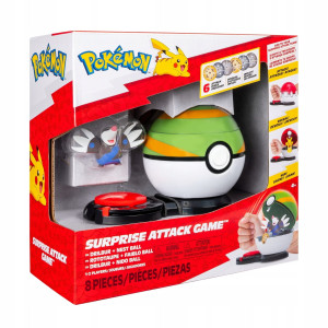 POKEMON Surprise Attack Drilbur+Nest Ball